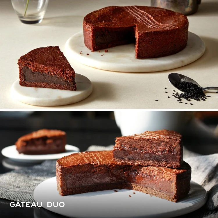 Black Sesame Gâteau Basque - Image 8