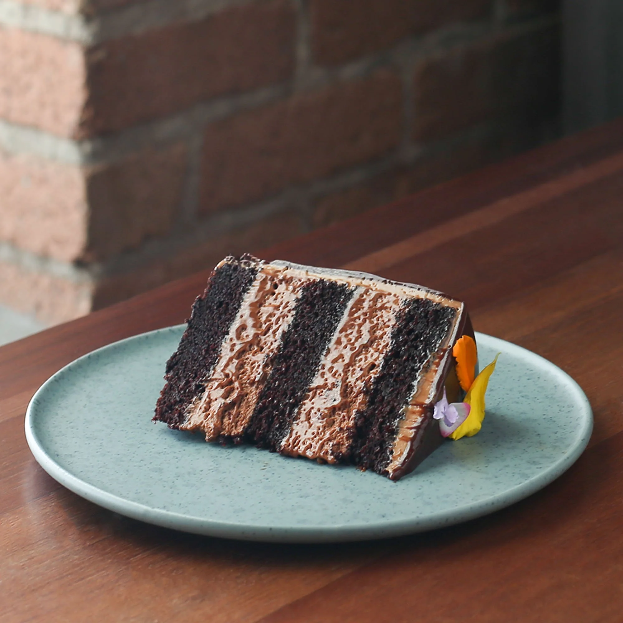 Chocolate Caramel Celebration Cake - Image 3