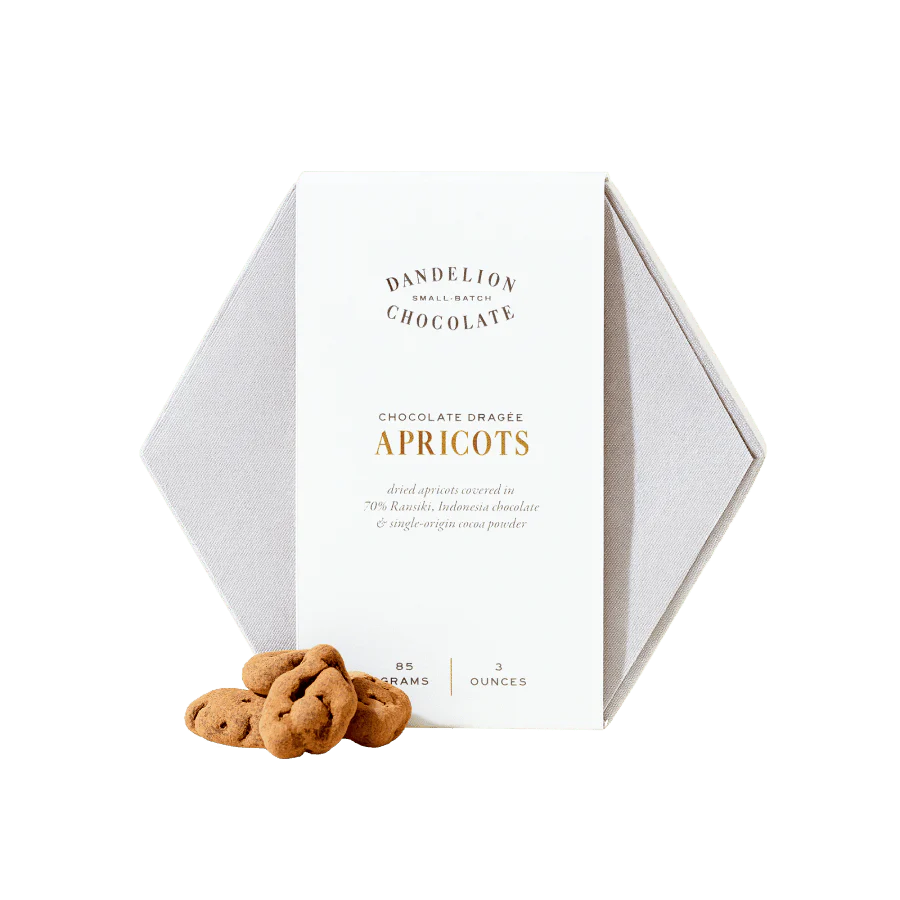 Chocolate-Covered Apricots