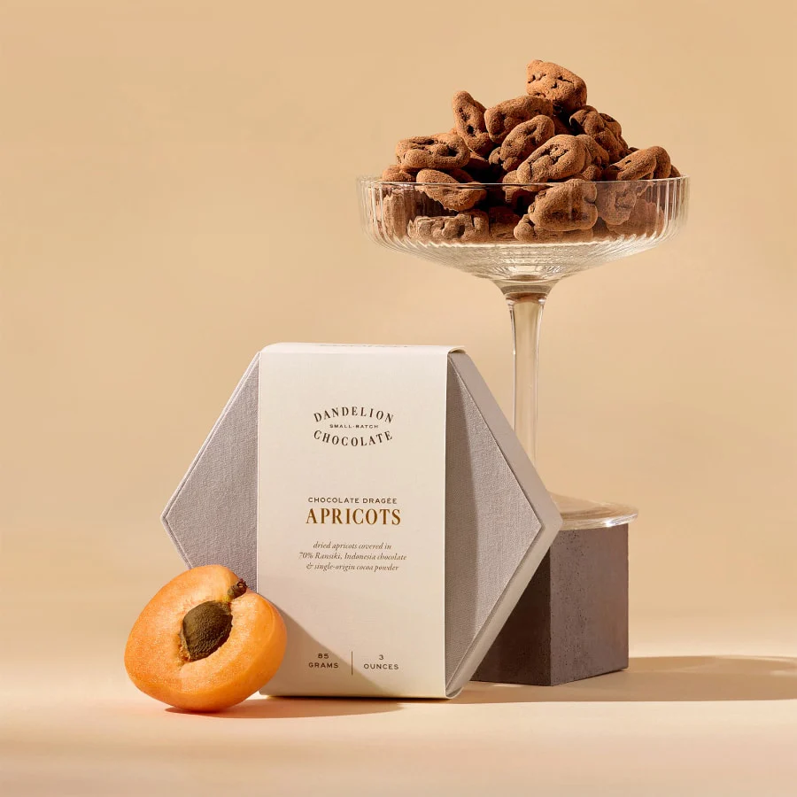 Chocolate-Covered Apricots - Image 2