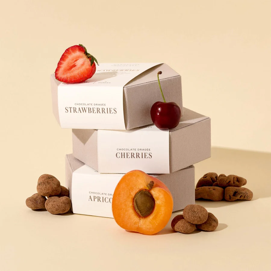 Chocolate-Covered Fruit Trio - Image 2