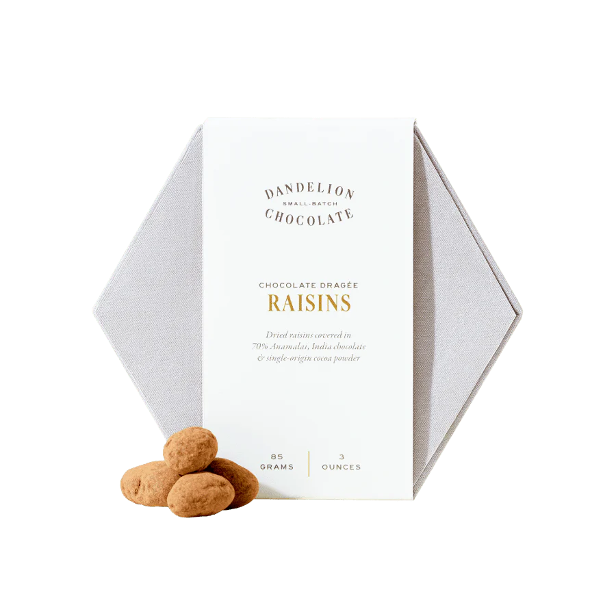 Chocolate-Covered Raisins