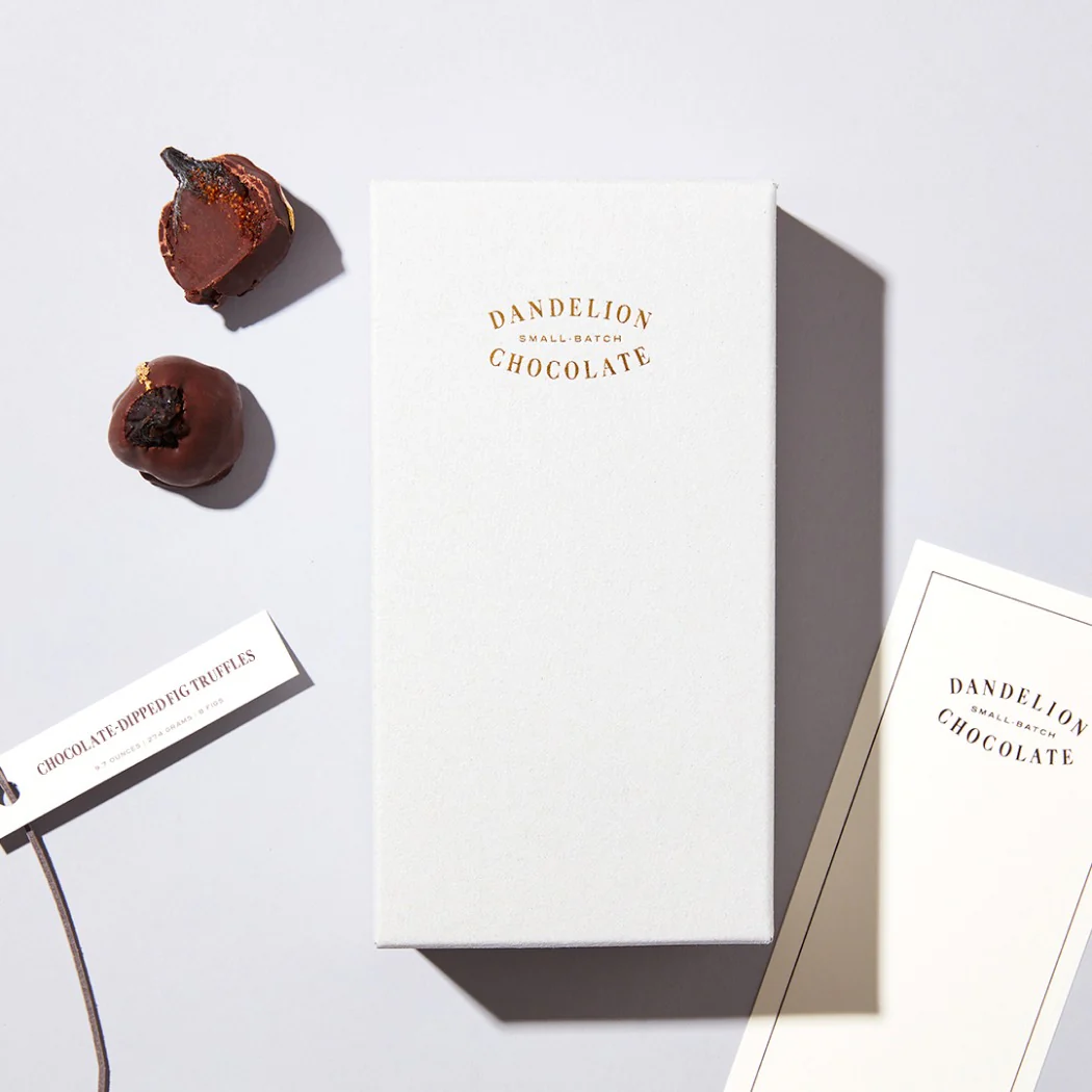 Chocolate-Dipped Fig Truffles - Image 3