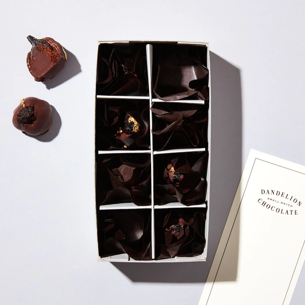 Chocolate-Dipped Fig Truffles - Image 4