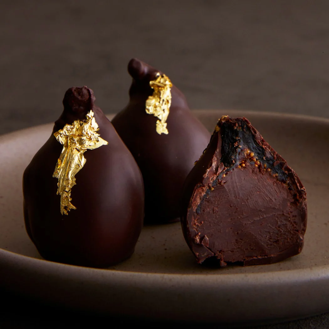 Chocolate-Dipped Fig Truffles - Image 6
