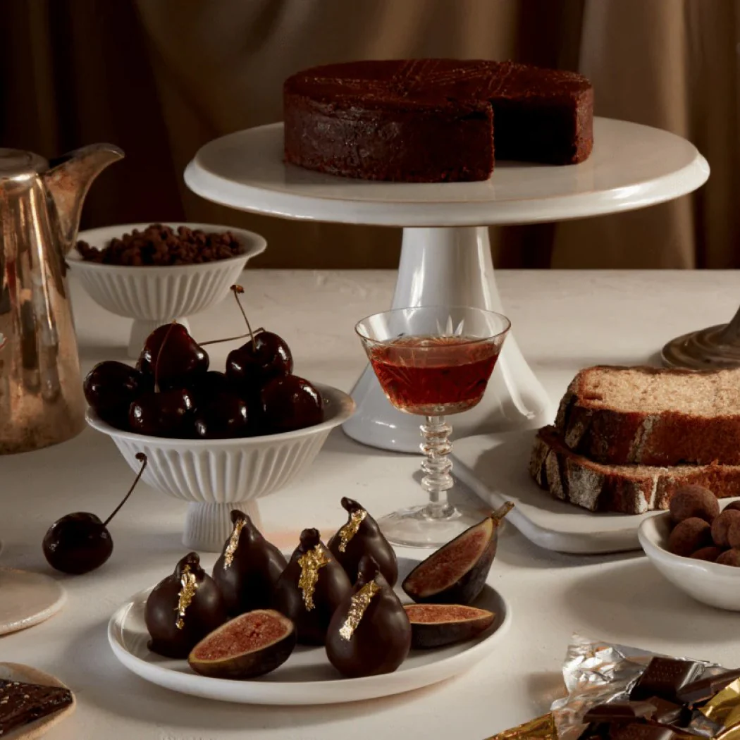 Chocolate-Dipped Fig Truffles - Image 7