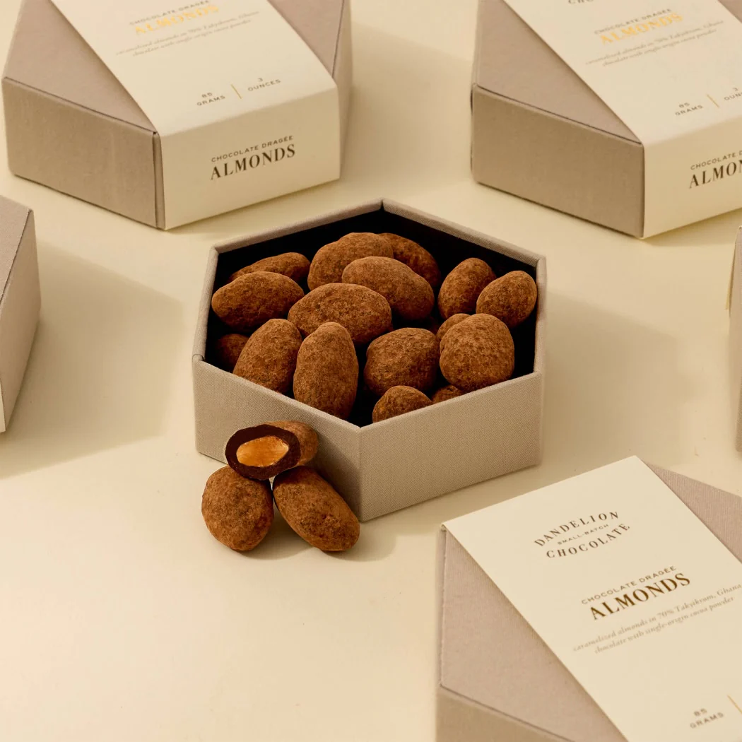 Chocolate Dragée Almonds - Image 4