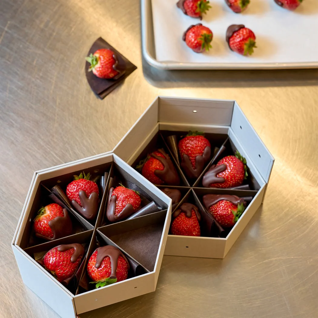 Chocolate-Drizzled Strawberries - Image 7