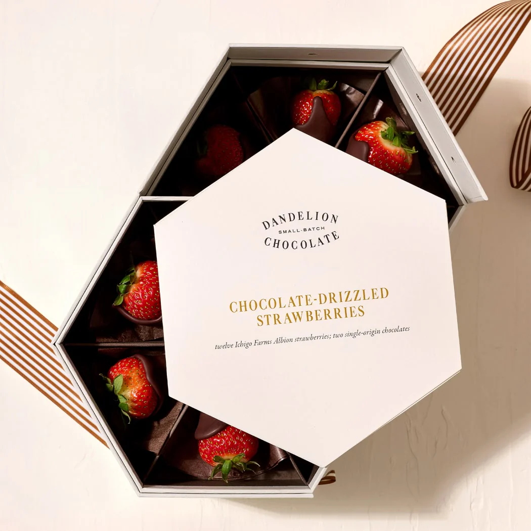 Chocolate-Drizzled Strawberries - Image 9