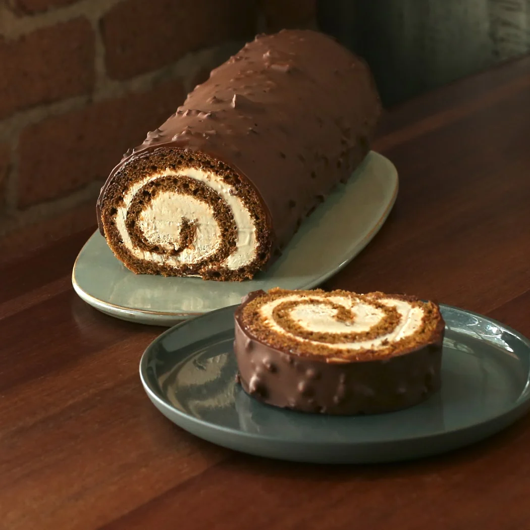 Chocolate Espresso Yule Log - Image 2