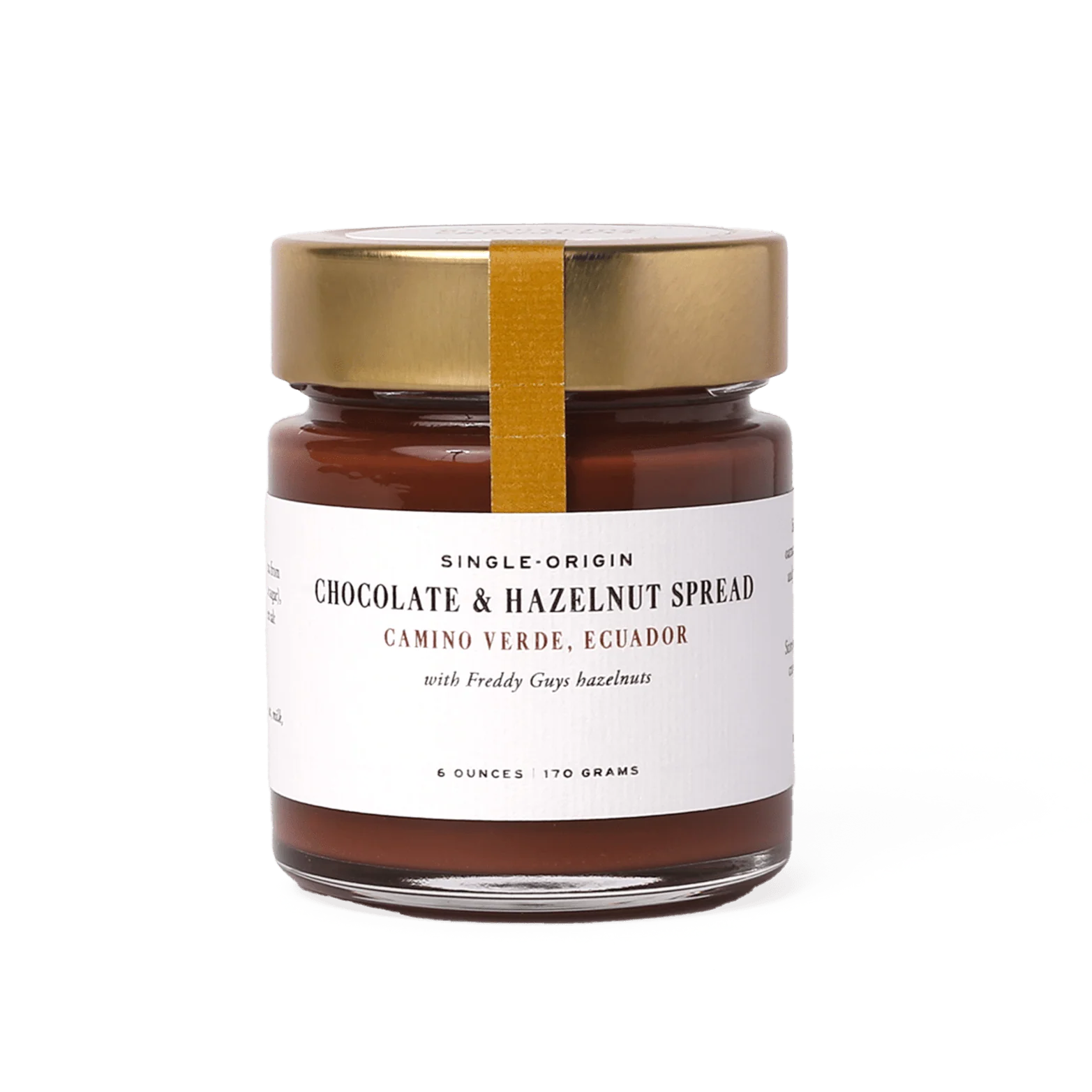 Single-Origin Chocolate Hazelnut Spread - Image 3