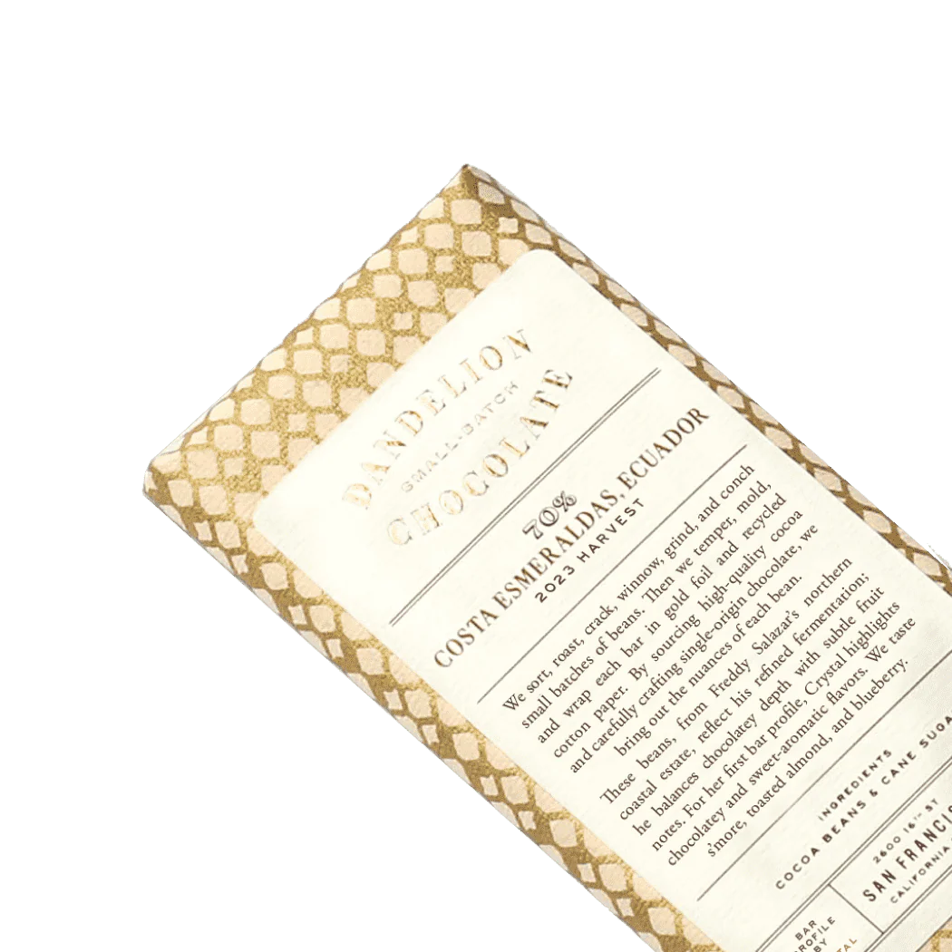 Costa Esmeraldas, Ecuador 70% 2023 Batch 1 Single-Origin Chocolate Bar - Image 3