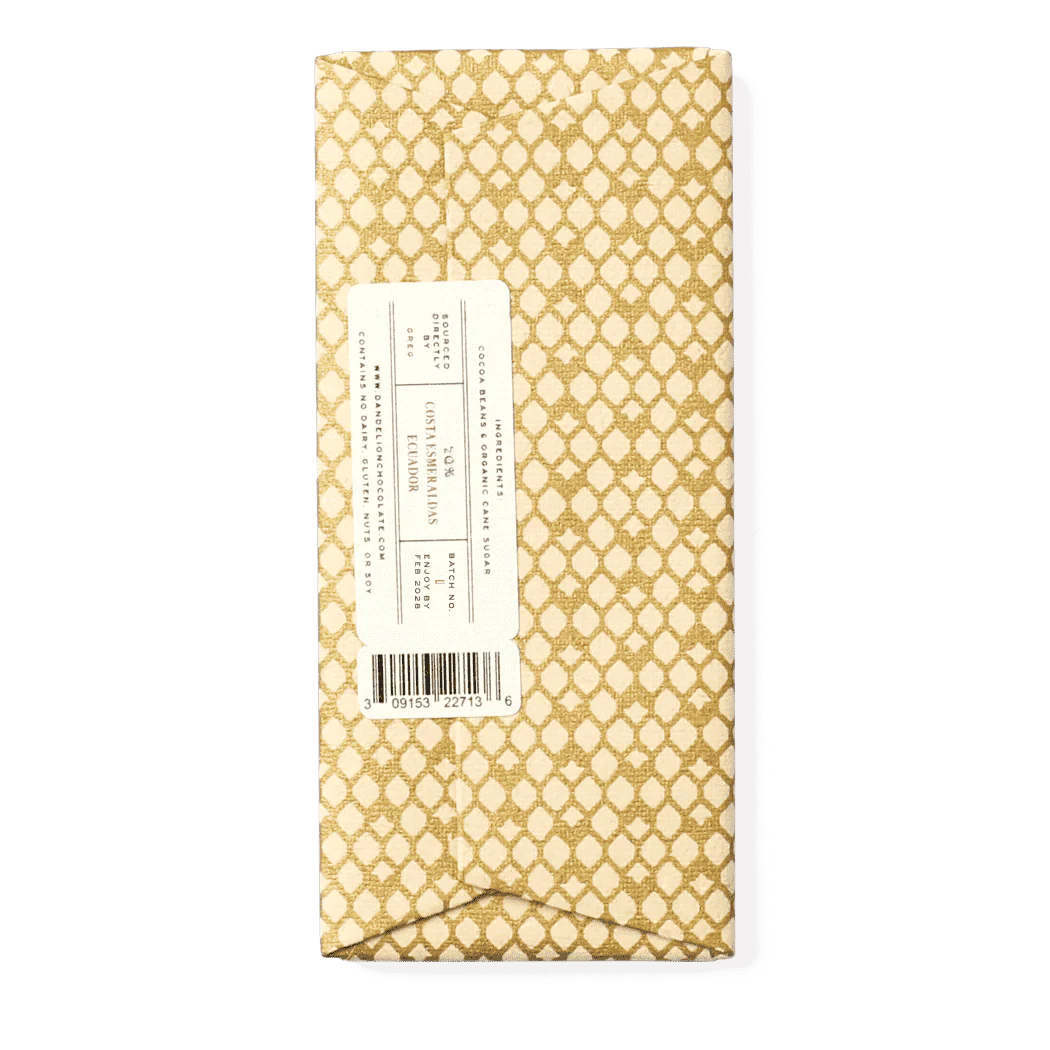 Costa Esmeraldas, Ecuador 70% 2023 Batch 1 Single-Origin Chocolate Bar - Image 5