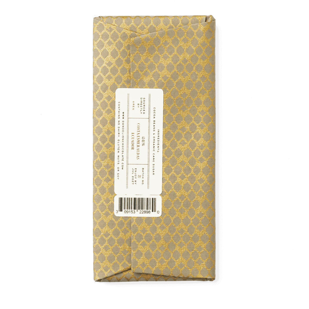 Costa Esmeraldas, Ecuador 85% 2022 Batch 1 Single-Origin Chocolate Bar - Image 4