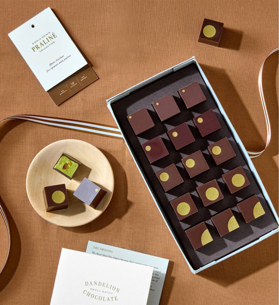 Giftwrapped Single-Origin Praliné Collection - Image 6