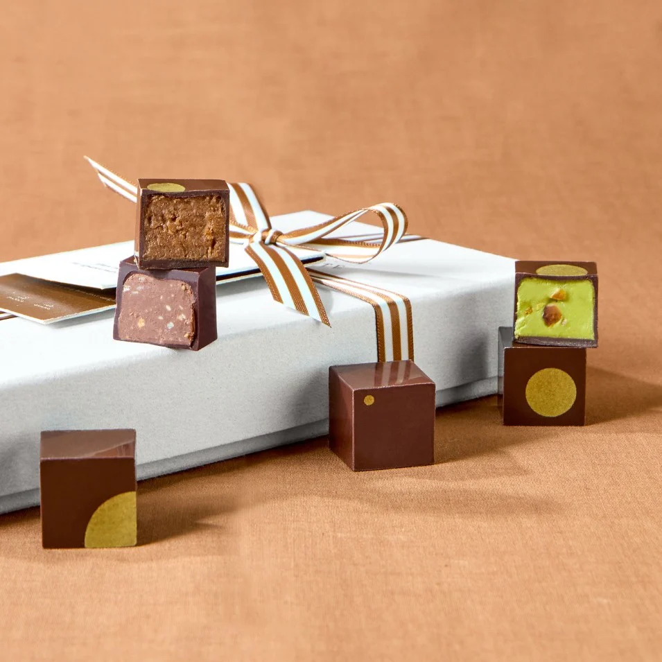 Giftwrapped Single-Origin Praliné Collection - Image 8