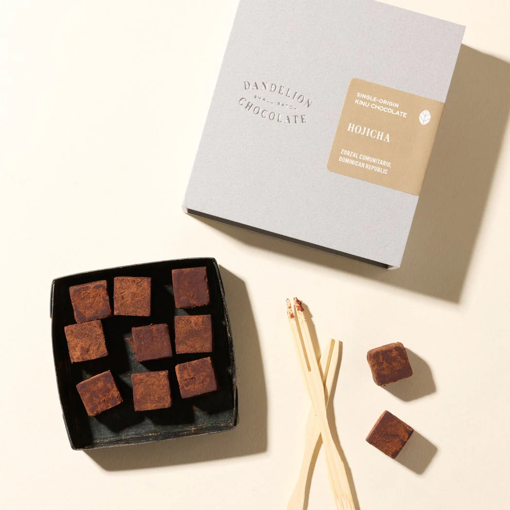 Kinu Chocolate: Hojicha - Image 4