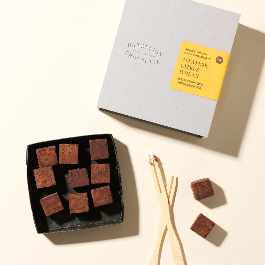 Kinu Chocolate: Japanese Citrus - Image 4