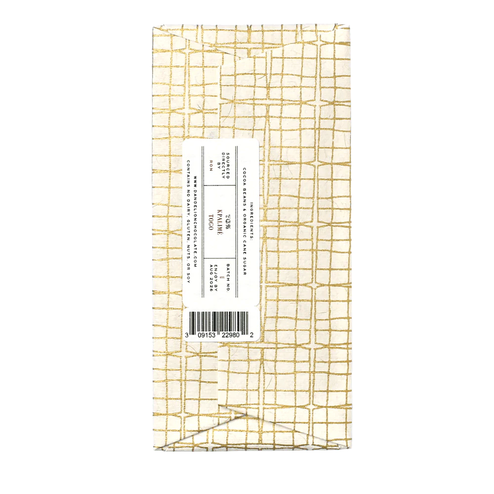 Kpalimé, Togo 70% 2023 Harvest Single-Origin Chocolate Bar - Image 4