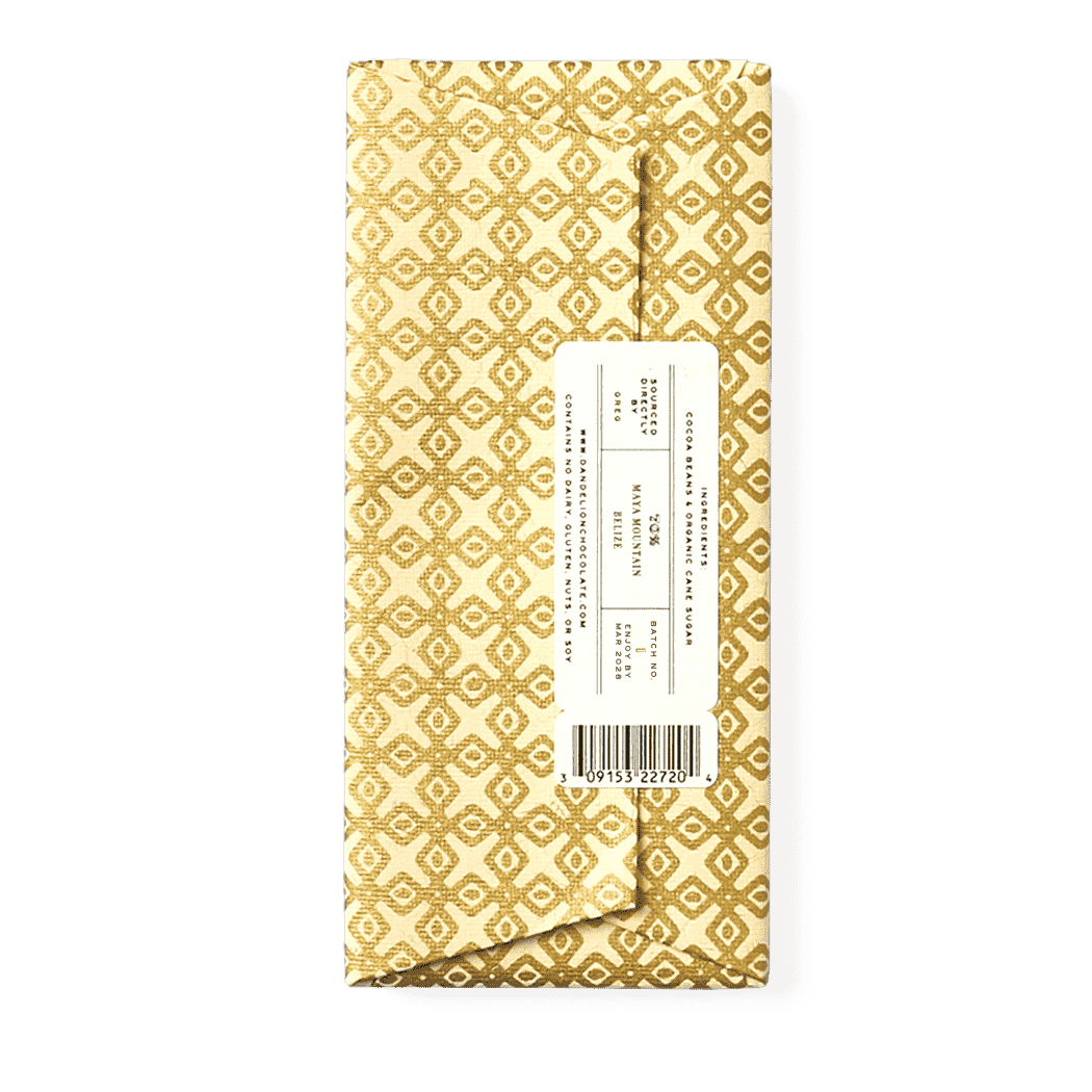 Maya Mountain, Belize 70% 2025 Harvest Single-Origin Chocolate Bar - Image 5