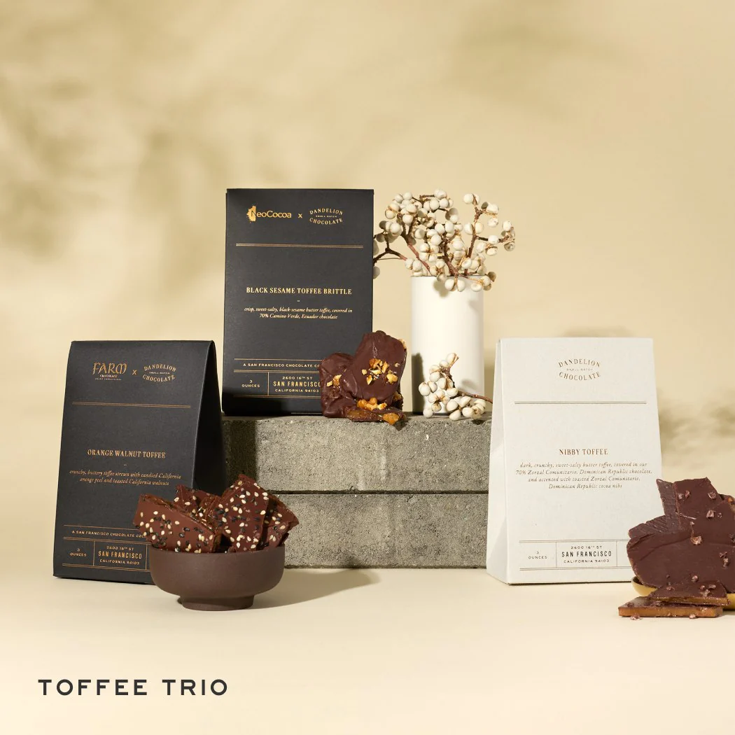 Black-Sesame Toffee Brittle - Image 6
