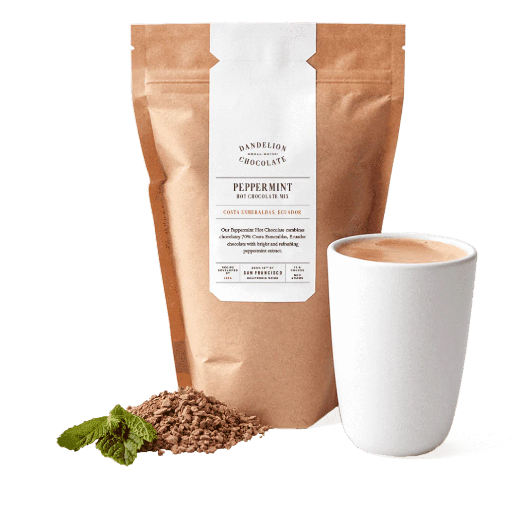 Peppermint Hot Chocolate Mix - Large