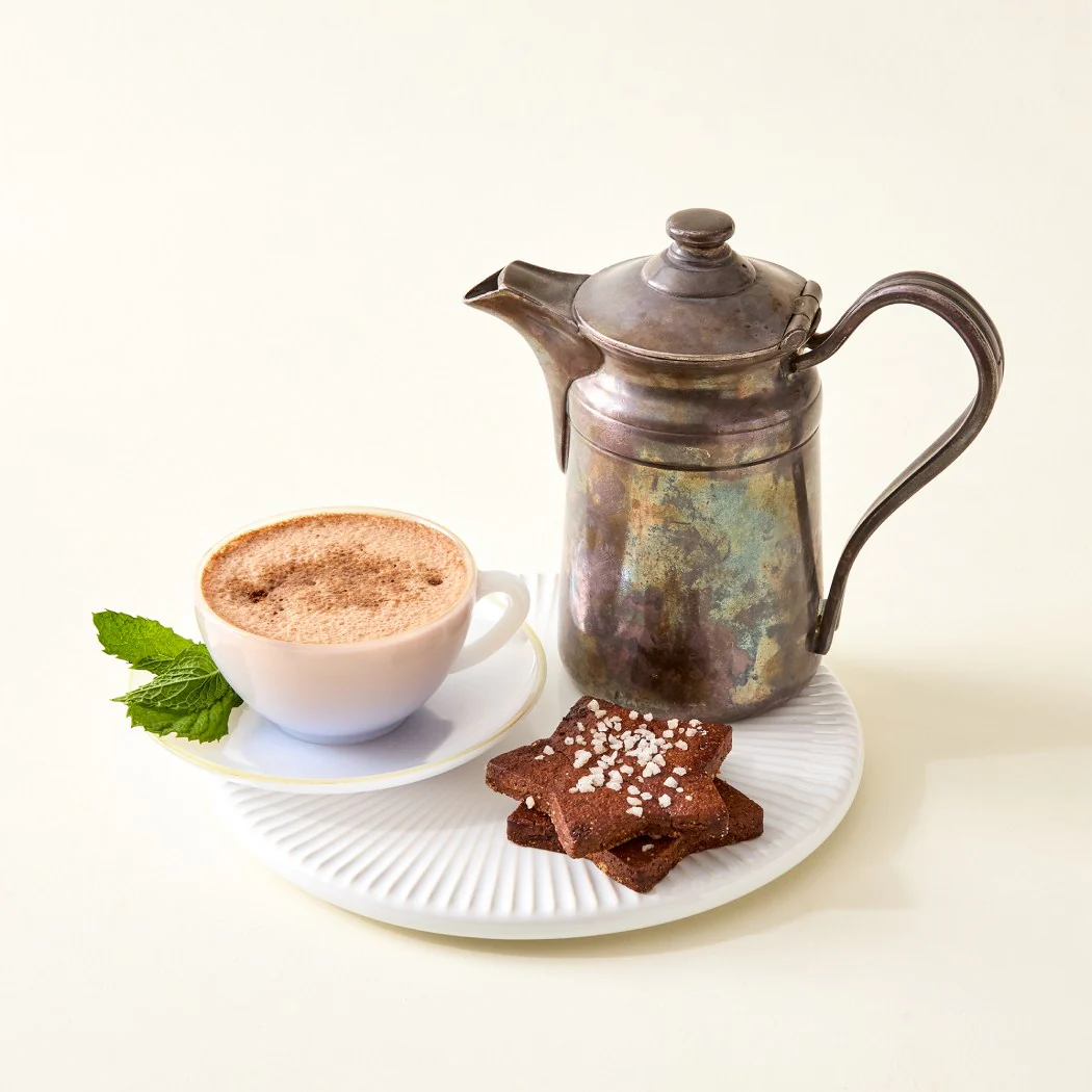 Peppermint Hot Chocolate Mix - Large - Image 2