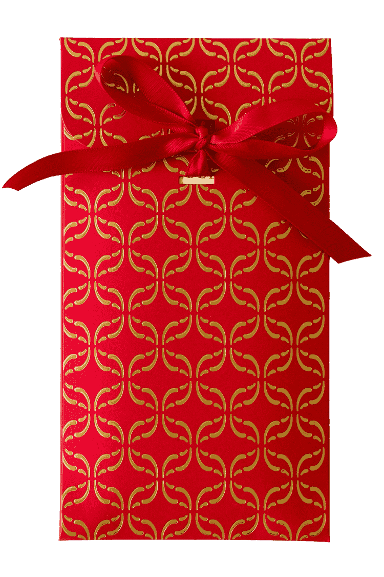 Lunar New Year Red Envelope Bar