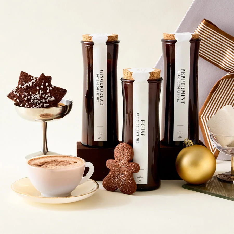 Seasonal Hot Chocolate Mix Trio with Marshmallows - Image 2