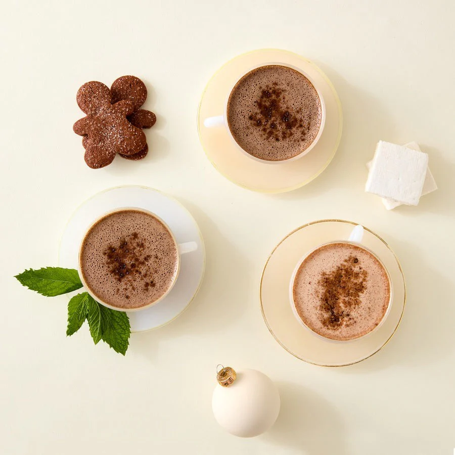 Seasonal Hot Chocolate Mix Trio with Marshmallows - Image 3