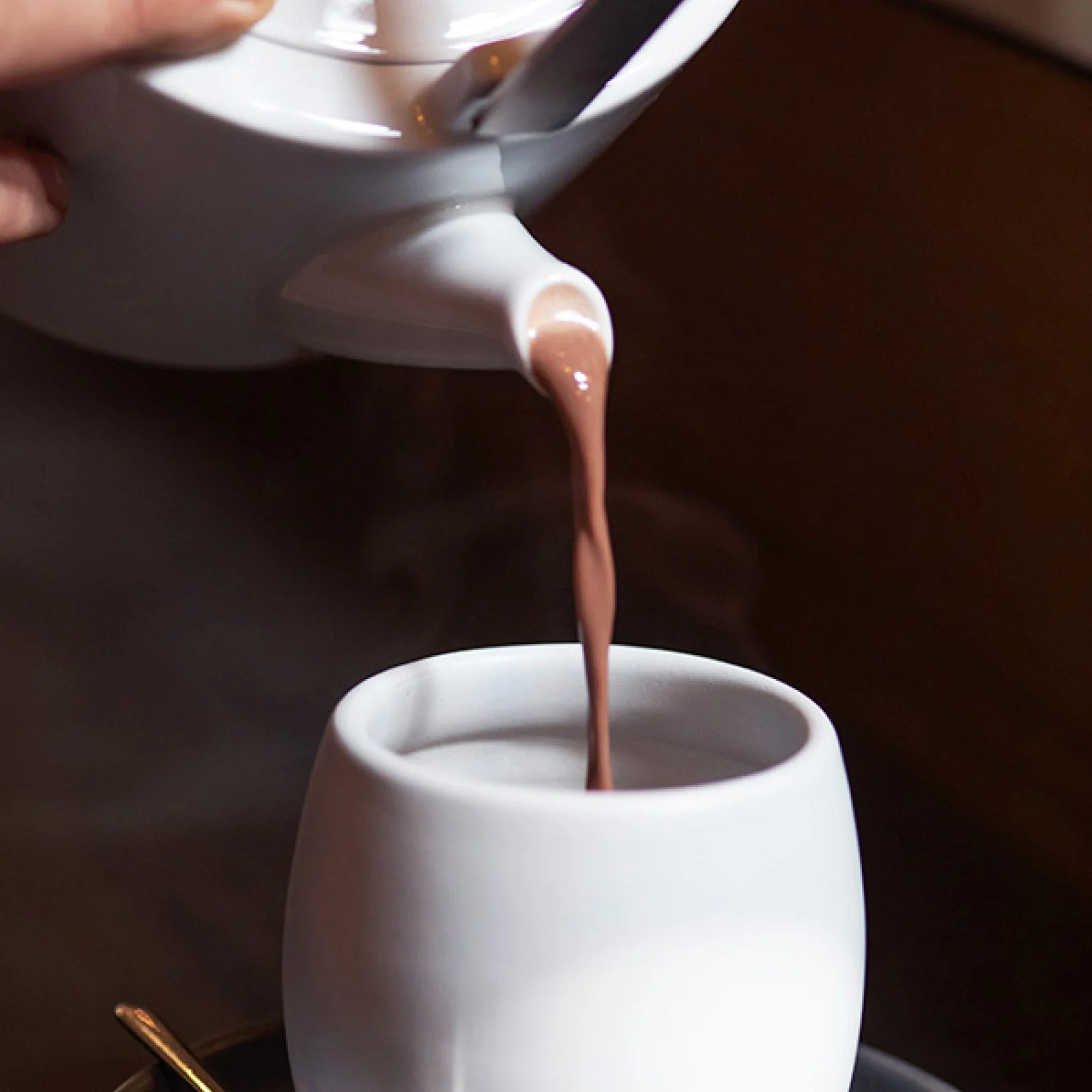 Seasonal Hot Chocolate Trio with marshmallows- Lincoln Access - Image 3