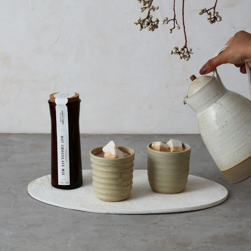 Seasonal Hot Chocolate Trio with marshmallows- Lincoln Access - Image 5