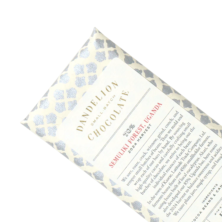 DCJ - Semuliki Forest, Uganda 70% Single-Origin Chocolate Bar - Image 3