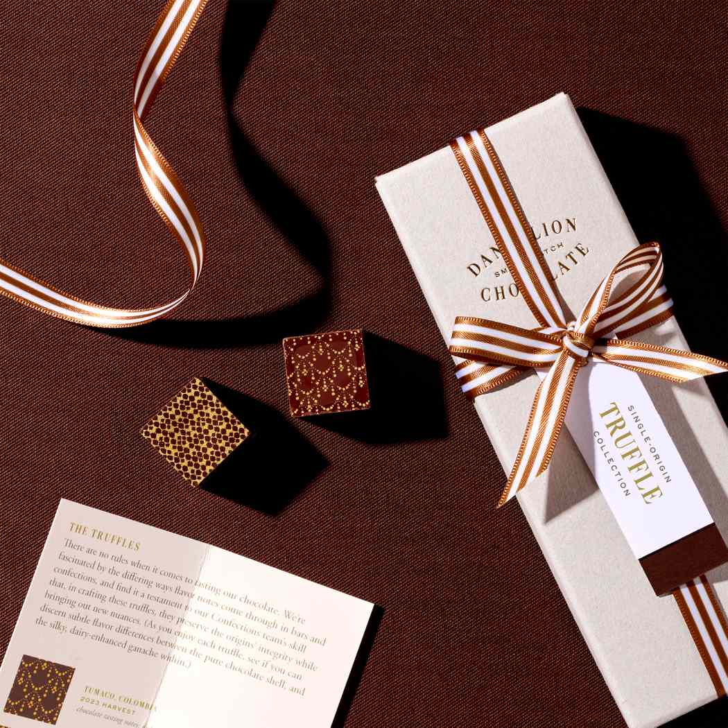Single-Origin Truffle Collection: 5 Piece - Image 7