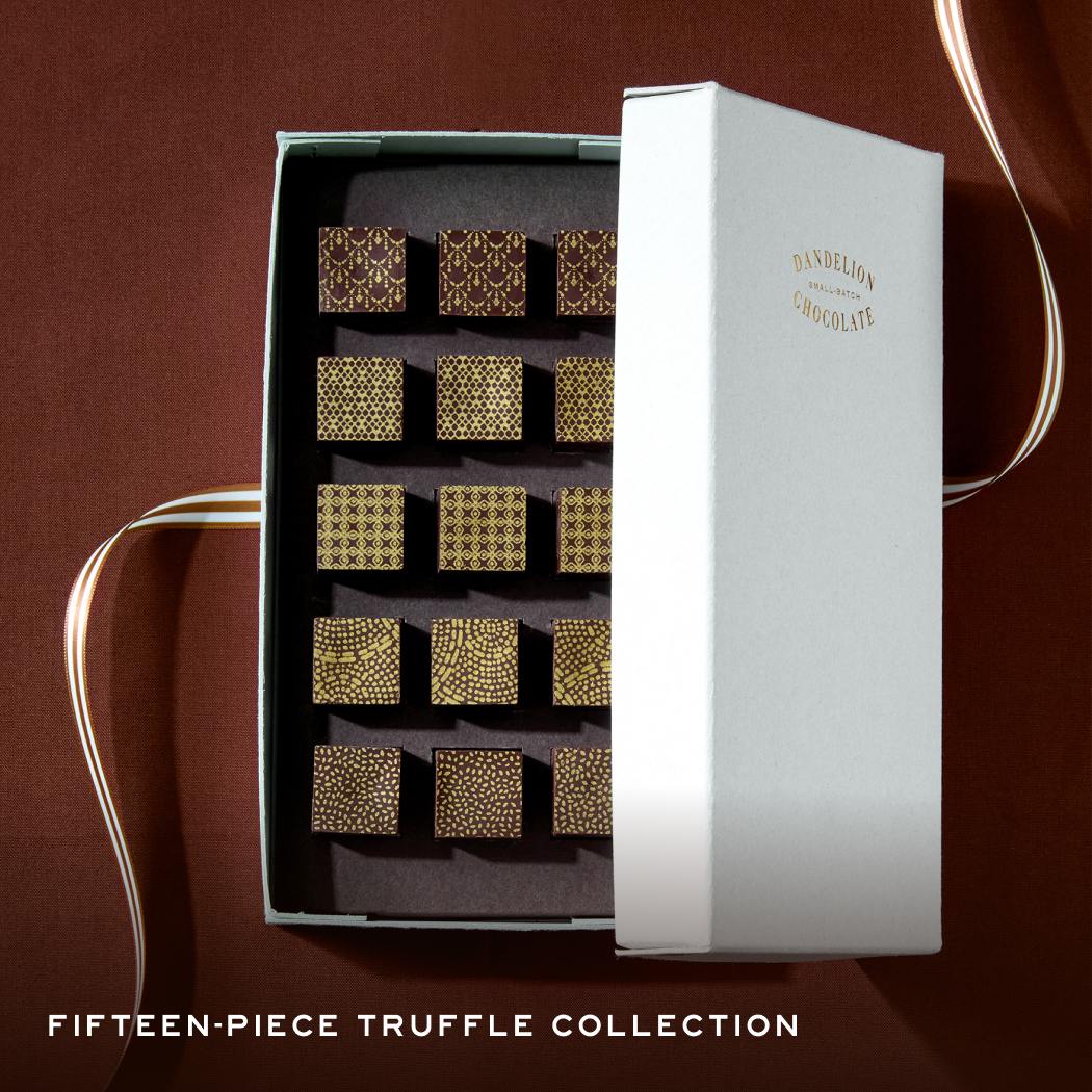 Single-Origin Truffle Collection: 5 Piece - Image 9
