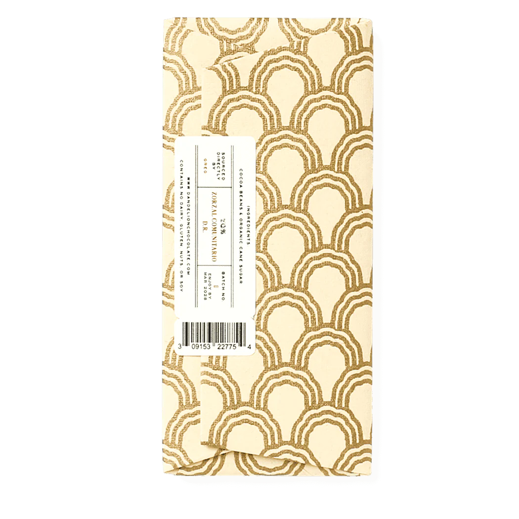 Zorzal Comunitario, Dominican Republic 70% Single-Origin Chocolate Bar - Image 5